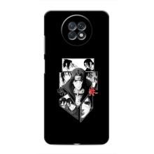 Чехлы на тему: Итачи Учиха для Xiaomi Redmi Note 9T (AlphaPrint)