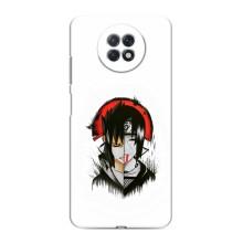 Чехлы на тему: Итачи Учиха для Xiaomi Redmi Note 9T (AlphaPrint)