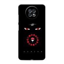Чехлы на тему: Итачи Учиха для Xiaomi Redmi Note 9T (AlphaPrint)