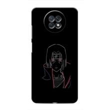 Чехлы на тему: Итачи Учиха для Xiaomi Redmi Note 9T (AlphaPrint)
