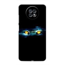 Чехлы с изображением разных животных для Xiaomi Redmi Note 9T (Глаза)