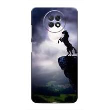 Чехлы с изображением разных животных для Xiaomi Redmi Note 9T (Лошадь)