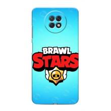Чехлы Brawl Stars для Xiaomi Redmi Note 9T (AlphaPrint)