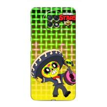 Чехлы Brawl Stars для Xiaomi Redmi Note 9T (AlphaPrint)