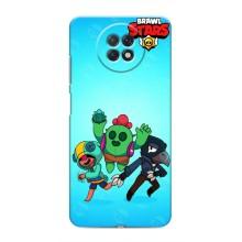 Чехлы Brawl Stars для Xiaomi Redmi Note 9T (AlphaPrint)