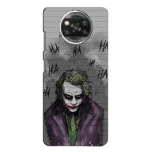 Чехлы с картинкой Джокера на Xiaomi Redmi Note 9T – Joker клоун