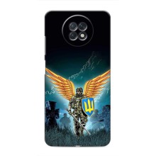 Чехлы с картинкой ЗСУ для Xiaomi Redmi Note 9T (AlphaPrint) (Солдат ЗСУ)