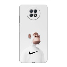 Чехлы с Обезьянами NFT для Xiaomi Redmi Note 9T (AlphaPrint) (обезьяна NFT Nike)