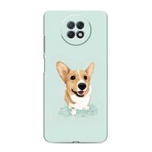 Чехлы с собаками для Xiaomi Redmi Note 9T (VPrint) (Корги)