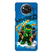 Чохли з тематикою Кіберспорт для Xiaomi Redmi Note 9T (VPrint) – Ninjago