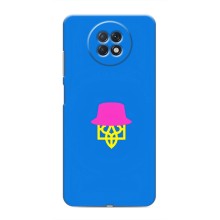 Чехлы для Xiaomi Redmi Note 9T  Укр. Символика (AlphaPrint) (Шапка на гербу)