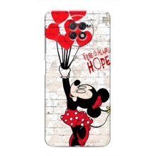 Чехол Disney Mouse Xiaomi Redmi Note 9T (PREMIUMPrint) (Heart Minni)