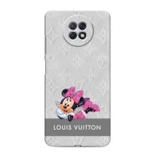 Чехол Disney Mouse Xiaomi Redmi Note 9T (PREMIUMPrint) (Мики Маус ЛВ)