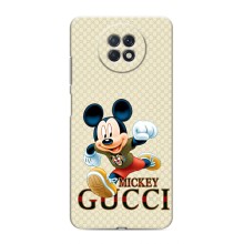 Чехол Disney Mouse Xiaomi Redmi Note 9T (PREMIUMPrint) (Mikki Gucci)