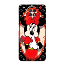 Чехол Disney Mouse Xiaomi Redmi Note 9T (PREMIUMPrint) (Минни Маус ЛВ)