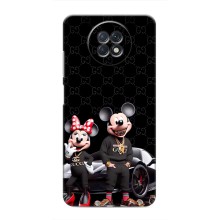 Чехол Disney Mouse Xiaomi Redmi Note 9T (PREMIUMPrint) (Семья Маусов)