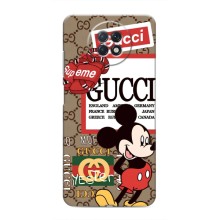 Чехол Disney Mouse Xiaomi Redmi Note 9T (PREMIUMPrint) (Стильный Микки)