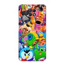 Чехол для Xiaomi Redmi Note 9T Бравл Старс (VPrint)