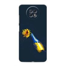 Чехол для Патриота Украины Xiaomi Redmi Note 9T - (AlphaPrint) (Коктейль молотова)