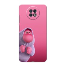 Чехол Головоломка для Xiaomi Redmi Note 9T - (AlphaPrint) (Стыд)