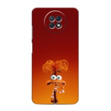 Чехол Головоломка для Xiaomi Redmi Note 9T - (AlphaPrint) (Тревожность)