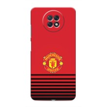 Чехол Манчестер Юнайтед для Сяоми Редми Ноут 9Т (AlphaPrint) (manchester united)