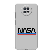 Чехол NASA для Xiaomi Redmi Note 9T (AlphaPrint) (NASA)