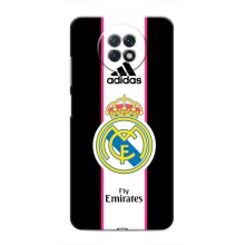 Чехол для Xiaomi Redmi Note 9T с принтом (Лого Real Madrid)