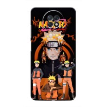 Чохли з принтом НАРУТО на Xiaomi Redmi Note 9T (Naruto герой)