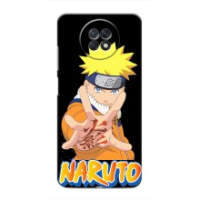 Чохли з принтом НАРУТО на Xiaomi Redmi Note 9T (Naruto)