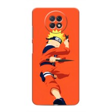 Чохли з принтом НАРУТО на Xiaomi Redmi Note 9T (Силует Наруто)