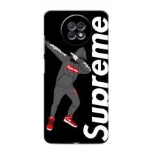 Чехол для Xiaomi Redmi Note 9T с картинкой Supreme (AlphaPrint)