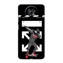 Чехол для Xiaomi Redmi Note 9T с картинкой Supreme (AlphaPrint)