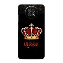 Чехол с Короной Сяоми Редми Ноут 9Т - (AlphaPrint) (Корона короля)