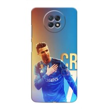 Чехол Криштиану Роналду для Xiaomi Redmi Note 9T (AlphaPrint) (CR7 Real)