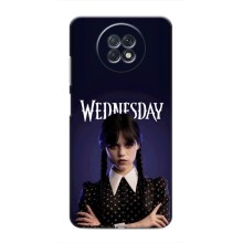 Чехлы Венсдей на Xiaomi Redmi Note 9T Уэнсдей (AlphaPrint) (Wednesday)