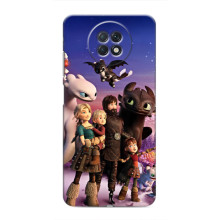 Чохол дракон Беззубик для Xiaomi Redmi Note 9T – Герої дракона