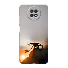 Чохол дракон Беззубик для Xiaomi Redmi Note 9T – Мультік Беззубик
