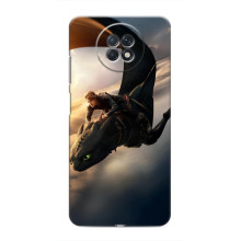 Чохол дракон Беззубик для Xiaomi Redmi Note 9T – Політ Беззубика