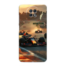 Чехол фильм Формула 1 для Xiaomi Redmi Note 9T – Чемпионат ф1