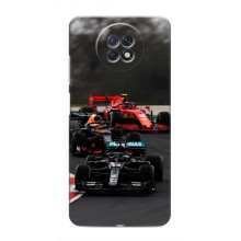 Чехол Формула1 на Xiaomi Redmi Note 9T – Гонка Ф1