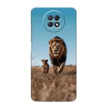 Чехол Король лев на Сяоми Редми Ноут 9Т – Мусафа и Симба