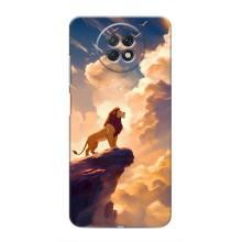 Чехол Король лев на Сяоми Редми Ноут 9Т – Симба