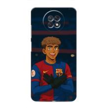 Чехол с футболистом Ламин Ямаль Xiaomi Redmi Note 9T (Футболист Ямал)