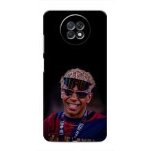 Чехол с футболистом Ламин Ямаль Xiaomi Redmi Note 9T (Yamal 19)