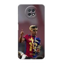 Чехол с футболистом Ламин Ямаль Xiaomi Redmi Note 9T