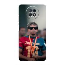 Чехол с футболистом Ламин Ямаль Xiaomi Redmi Note 9T (Ямаль Барса)