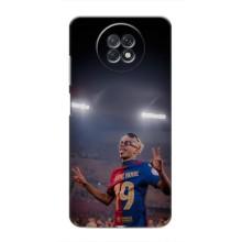 Чехол с футболистом Ламин Ямаль Xiaomi Redmi Note 9T (Ямаль на стадионе)