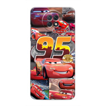 Силиконовый чехол Маквин для Xiaomi Redmi Note 9T – Коллаж Маквин