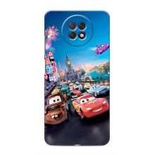 Чехол с принтом Маквин для Xiaomi Redmi Note 9T – Маквин и Метер